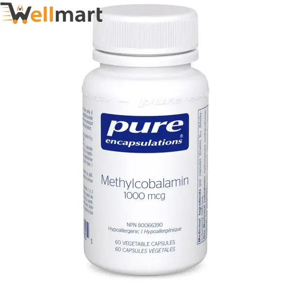 Pure Encapsulations Methylcobalamin 1,000 Mcg Capsules