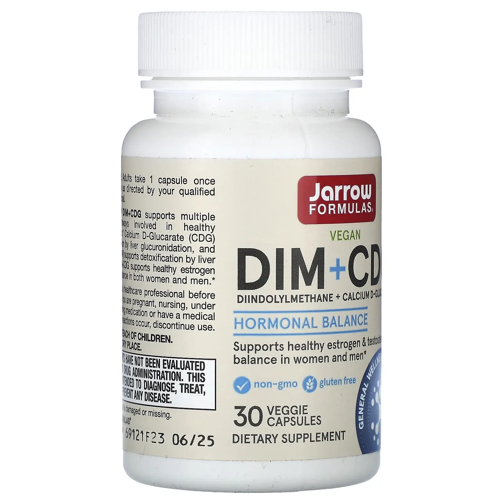 Jarrow Formulas DIM Plus CDG – Supports Estrogen Balance & Healthy