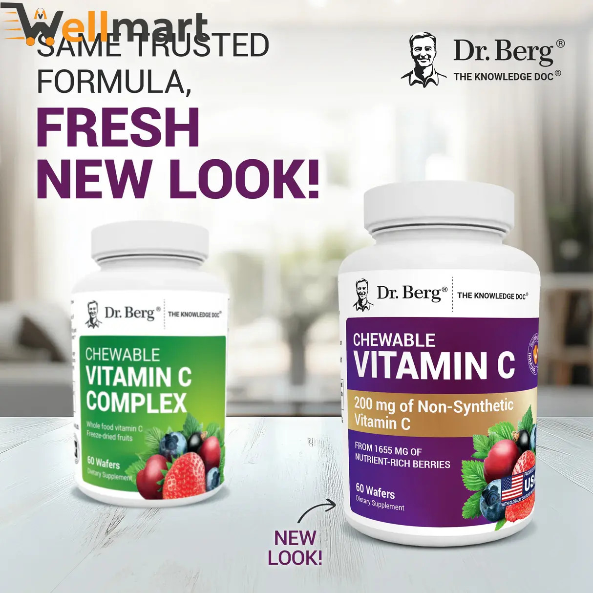 Dr Berg Chewable Vitamin C Complex