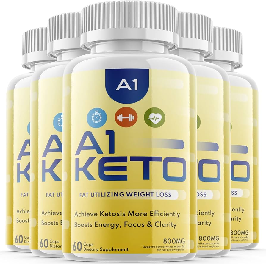 Grace Natural A1 Keto BHB Capsule