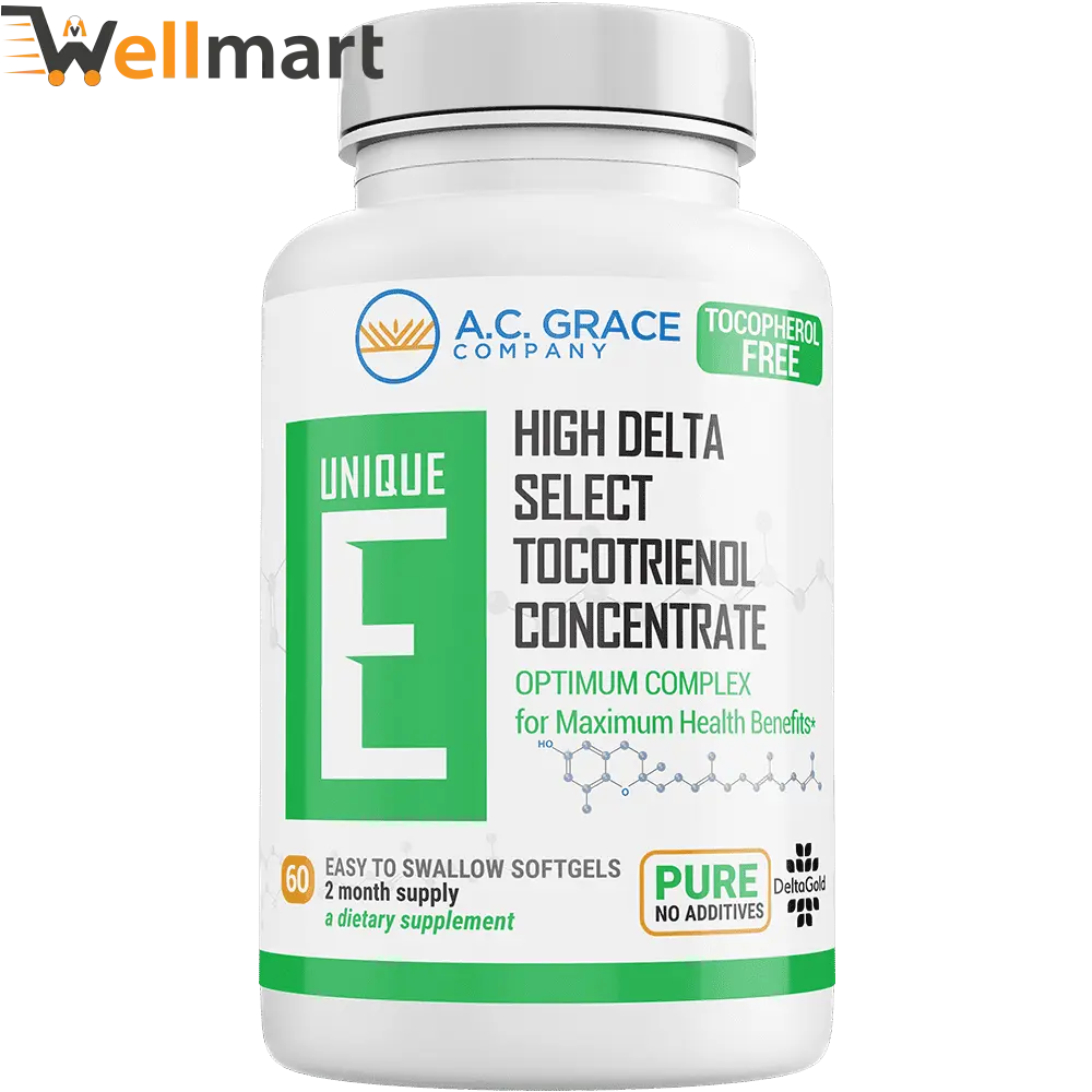 A.C. Grace High Delta Tocotrienol Concentrate Softgels