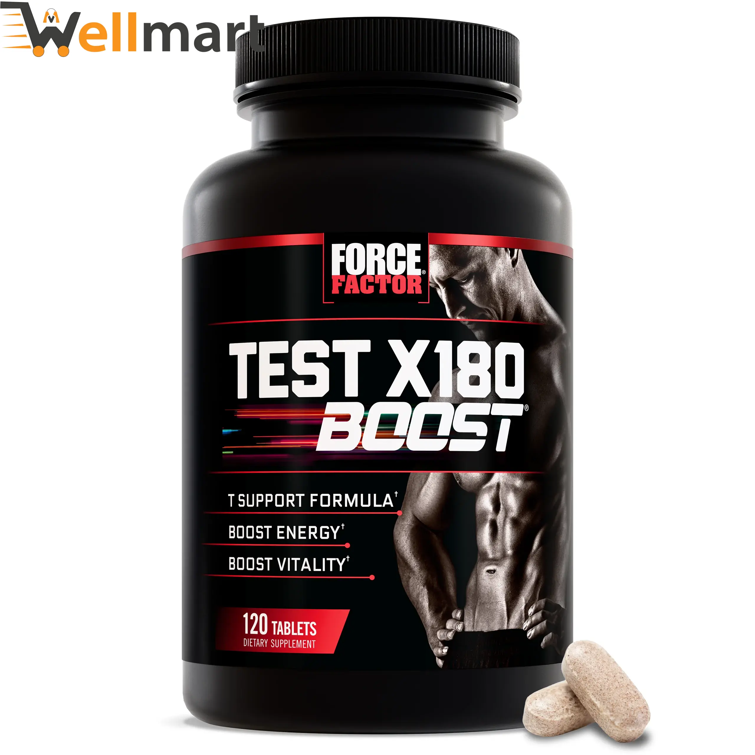 Force Factor Test X180 Boost Supplement