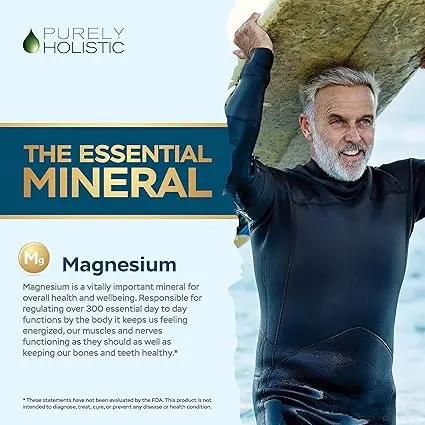 Purely Holistic Magnesium Taurate 400mg