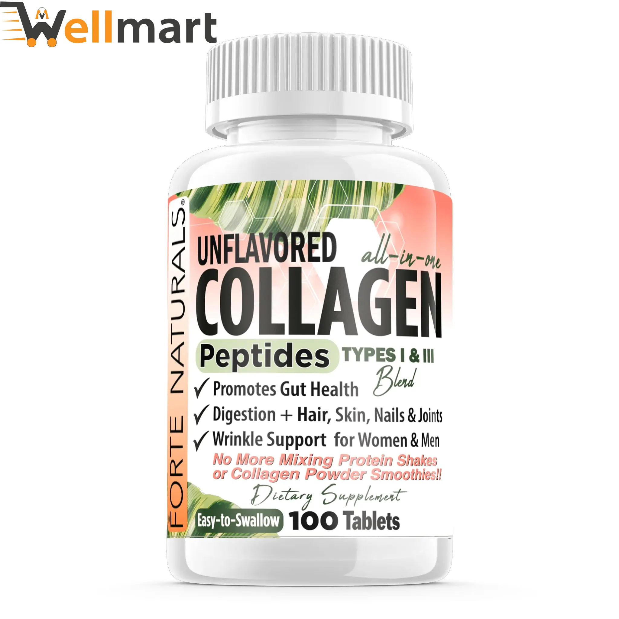 Forte Naturals Collagen Peptides Tablets