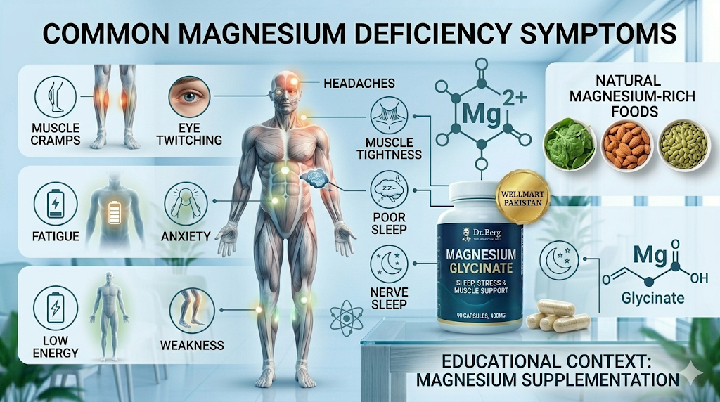 Common Magnesium Deficiency Symptoms and Warning Signs