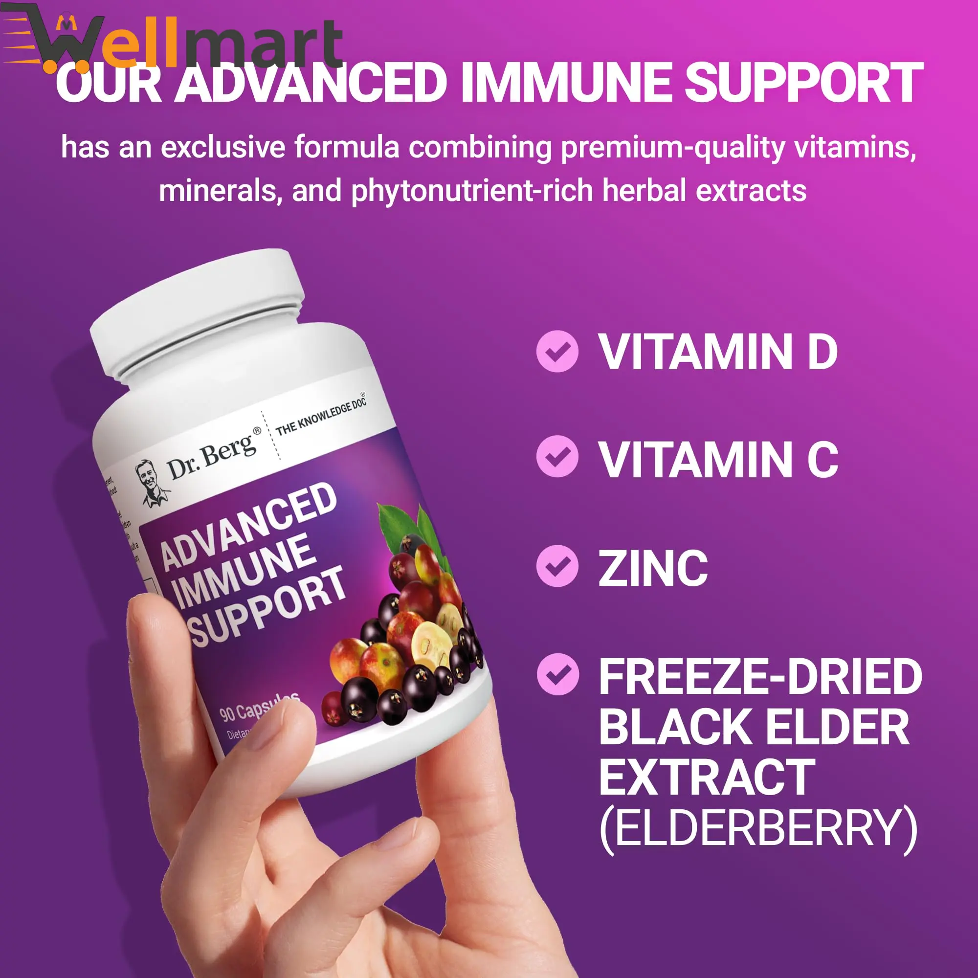 Dr Berg Advanced immune support Capsules