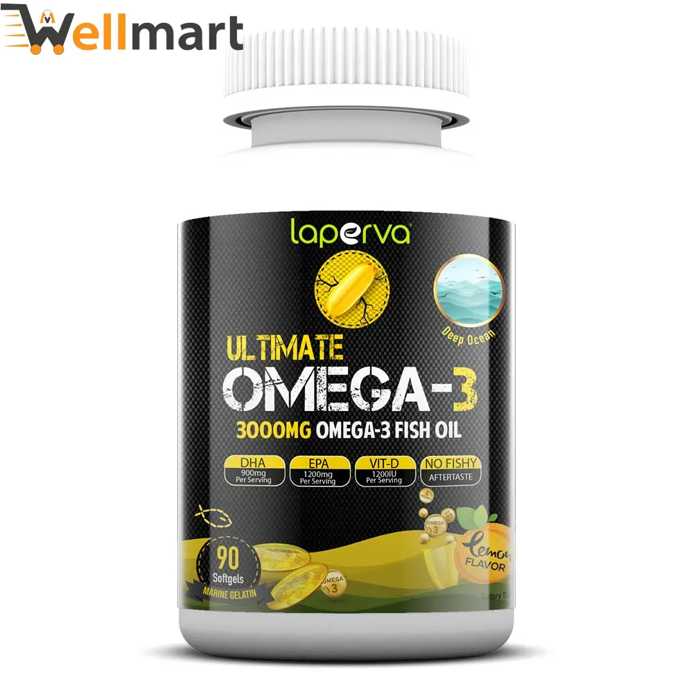 Laperva Ultimate Omega-3 Fish Oil Capsules