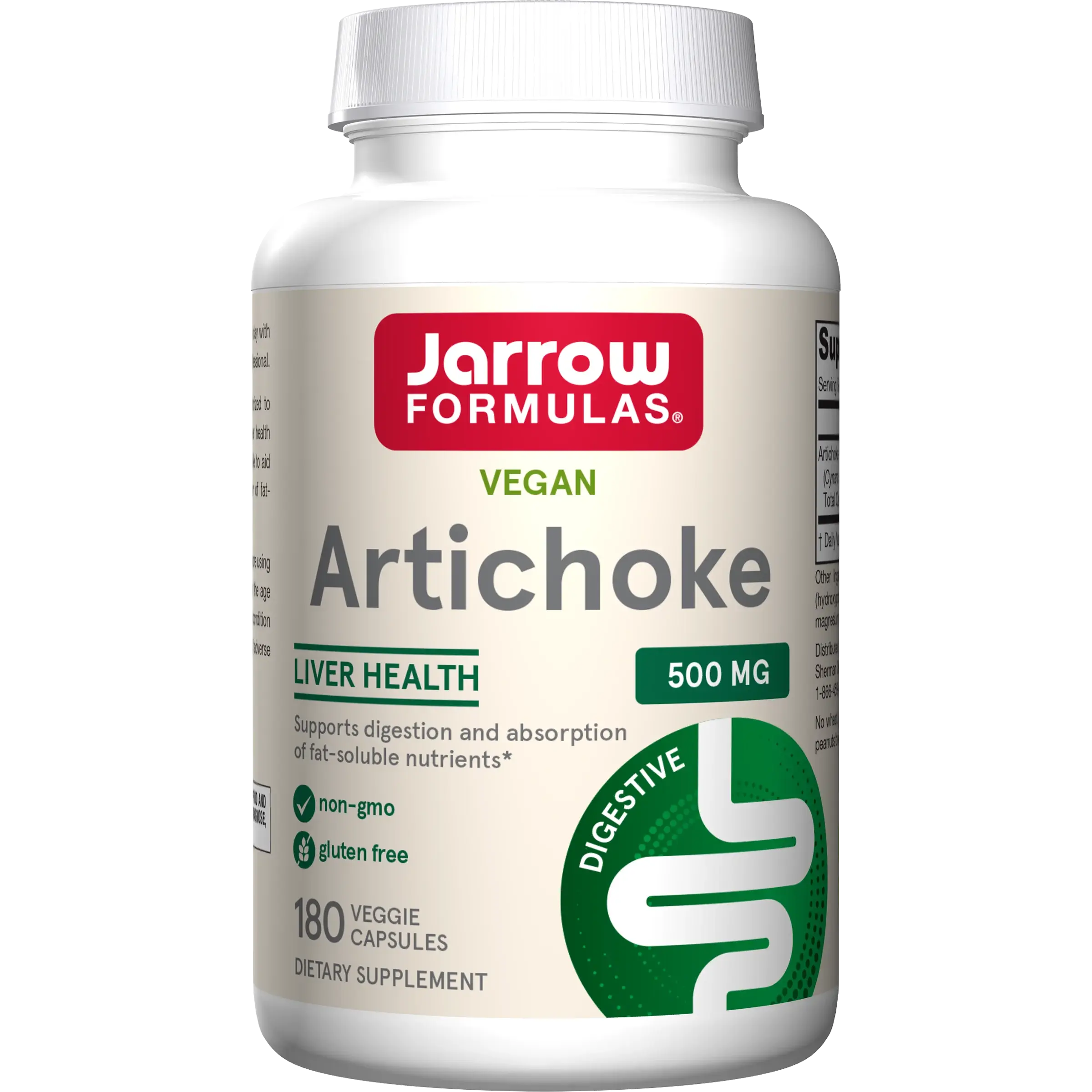 Jarrow Formulas Artichoke 500 mg