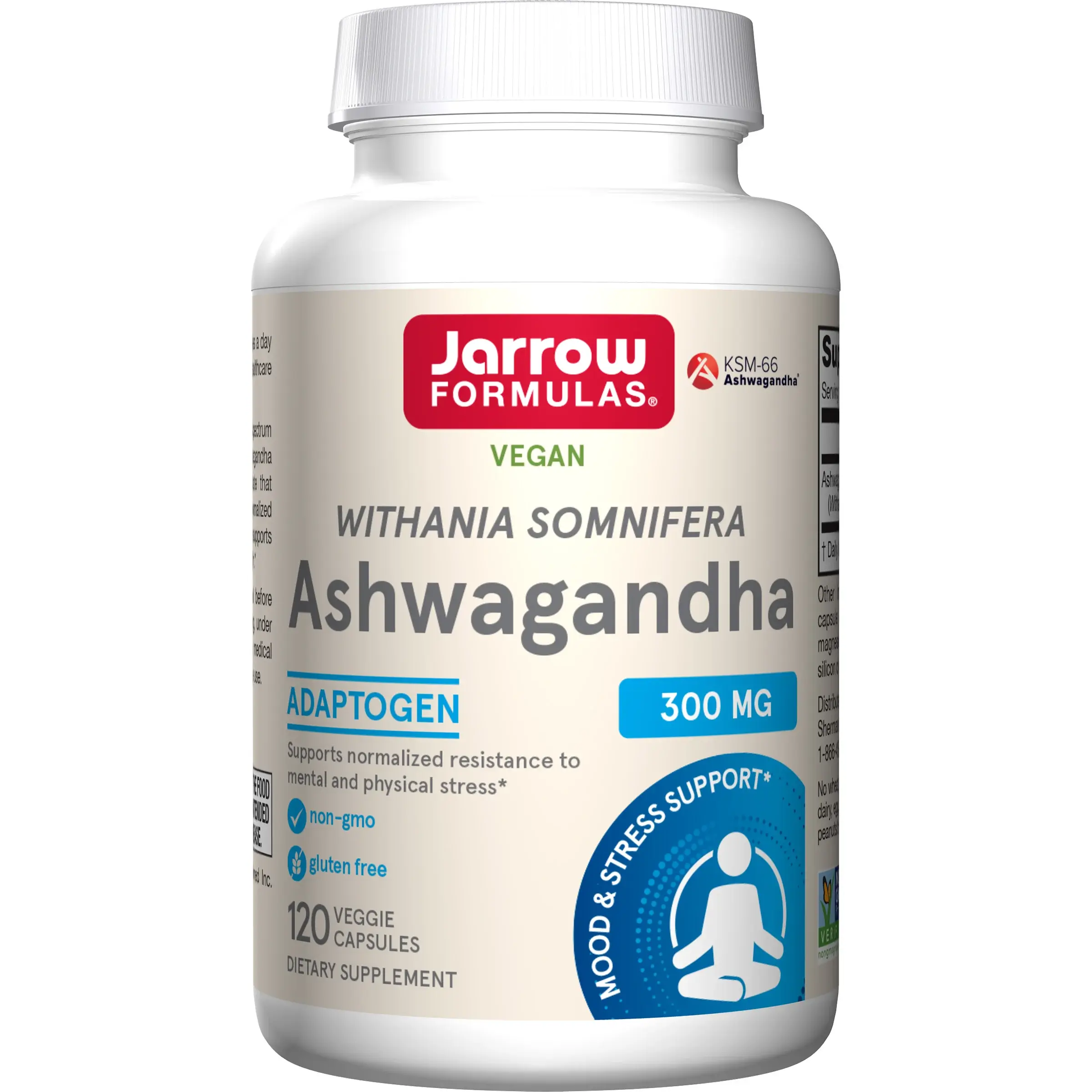 Jarrow Formulas Ashwagandha, 300mg,