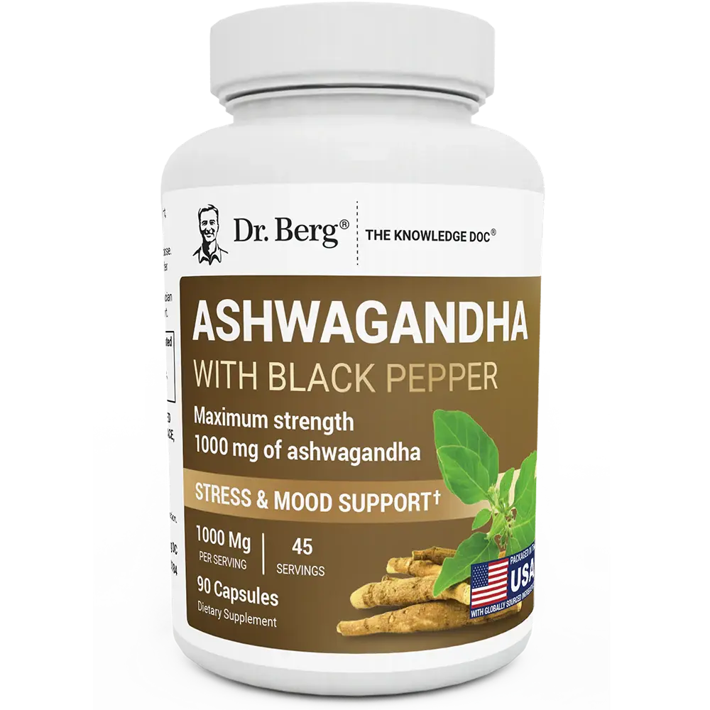 Dr. Berg Ashwagandha with BioPerine