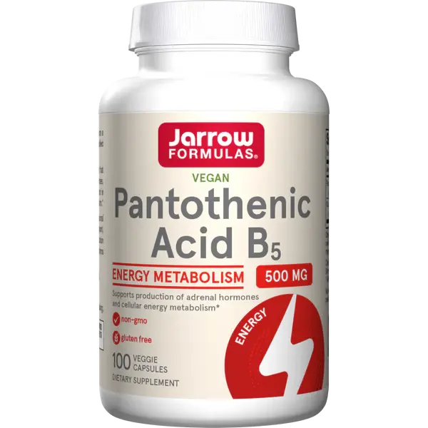 Jarrow Formulas Pantothenic Acid B5 Capsules