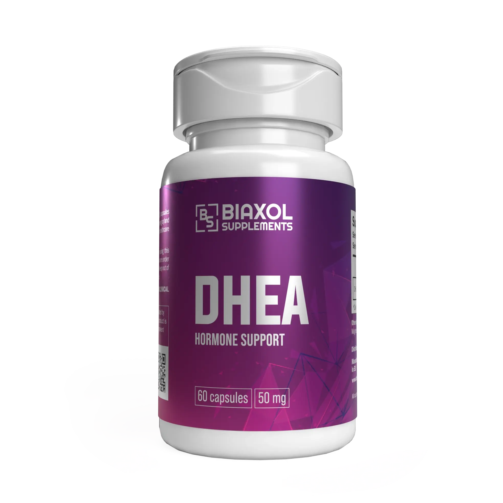 Biaxol DHEA 50mg Capsules