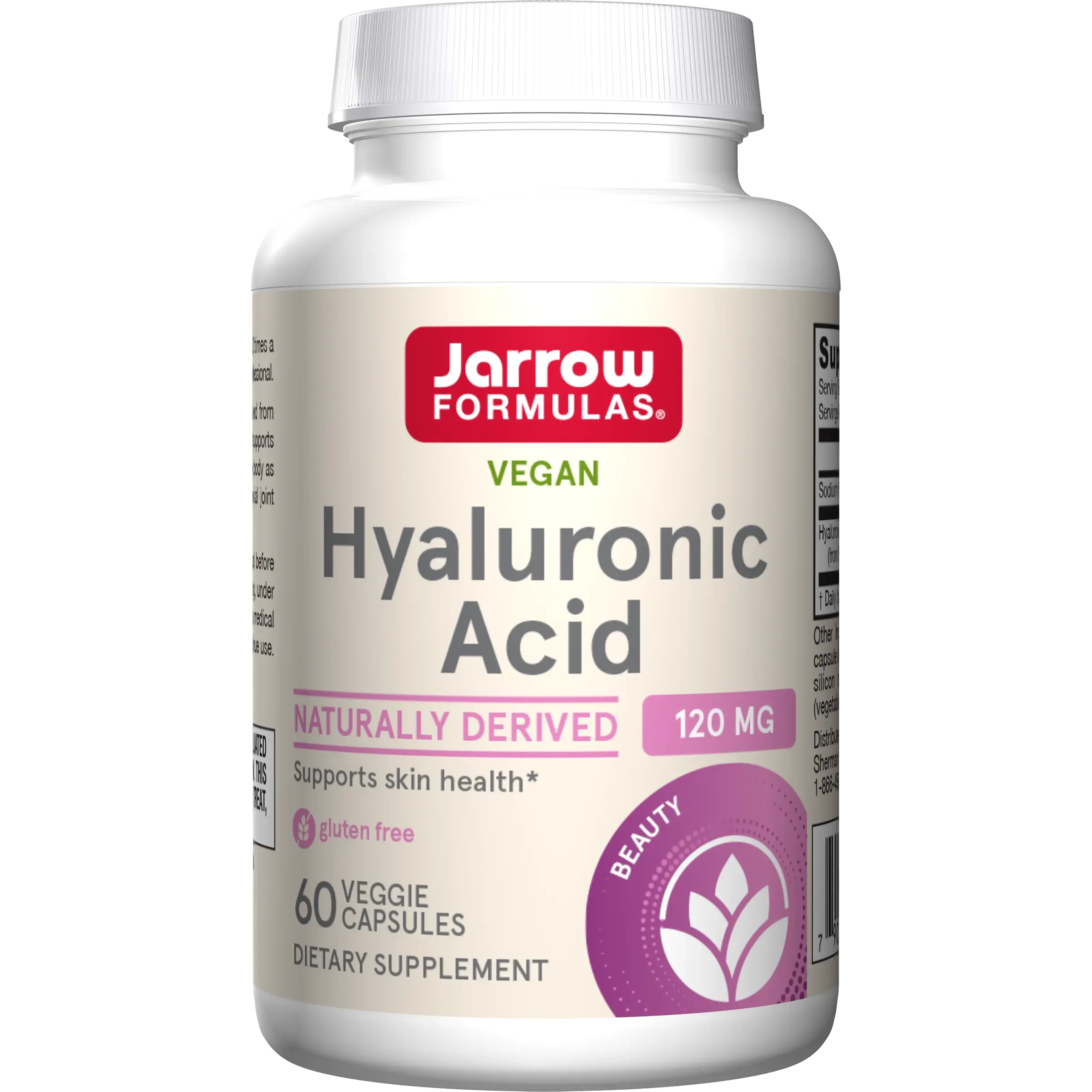 Jarrow Formulas Hyaluronic Acid 50 mg