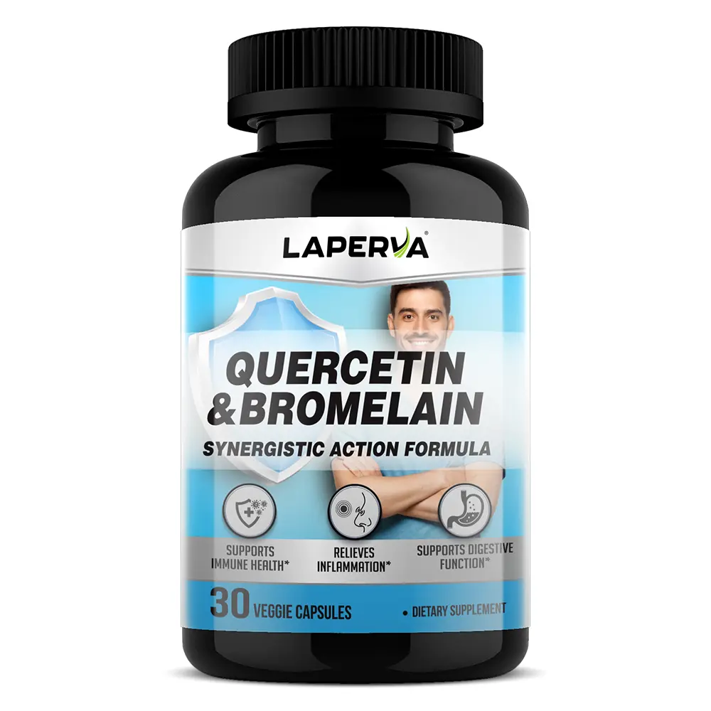 Laperva Quercetin & Bromelain Capsules