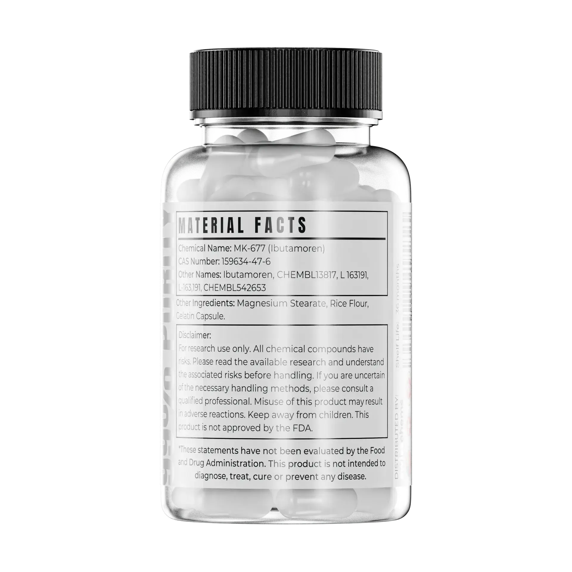 Swisschems Mk-677 (Ibutamoren) 10mg Capsule