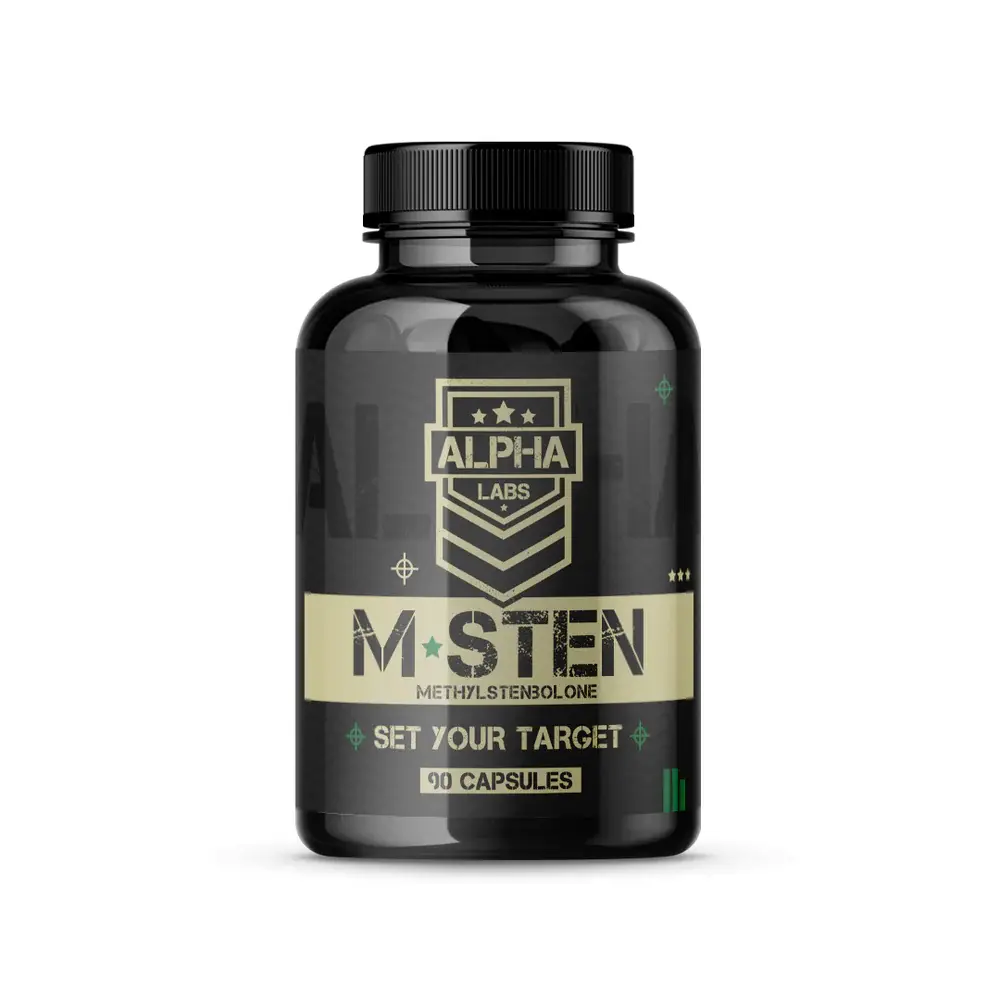 Alpha Labs Methylstenbolone M-Sten 5mg 90 Capsules