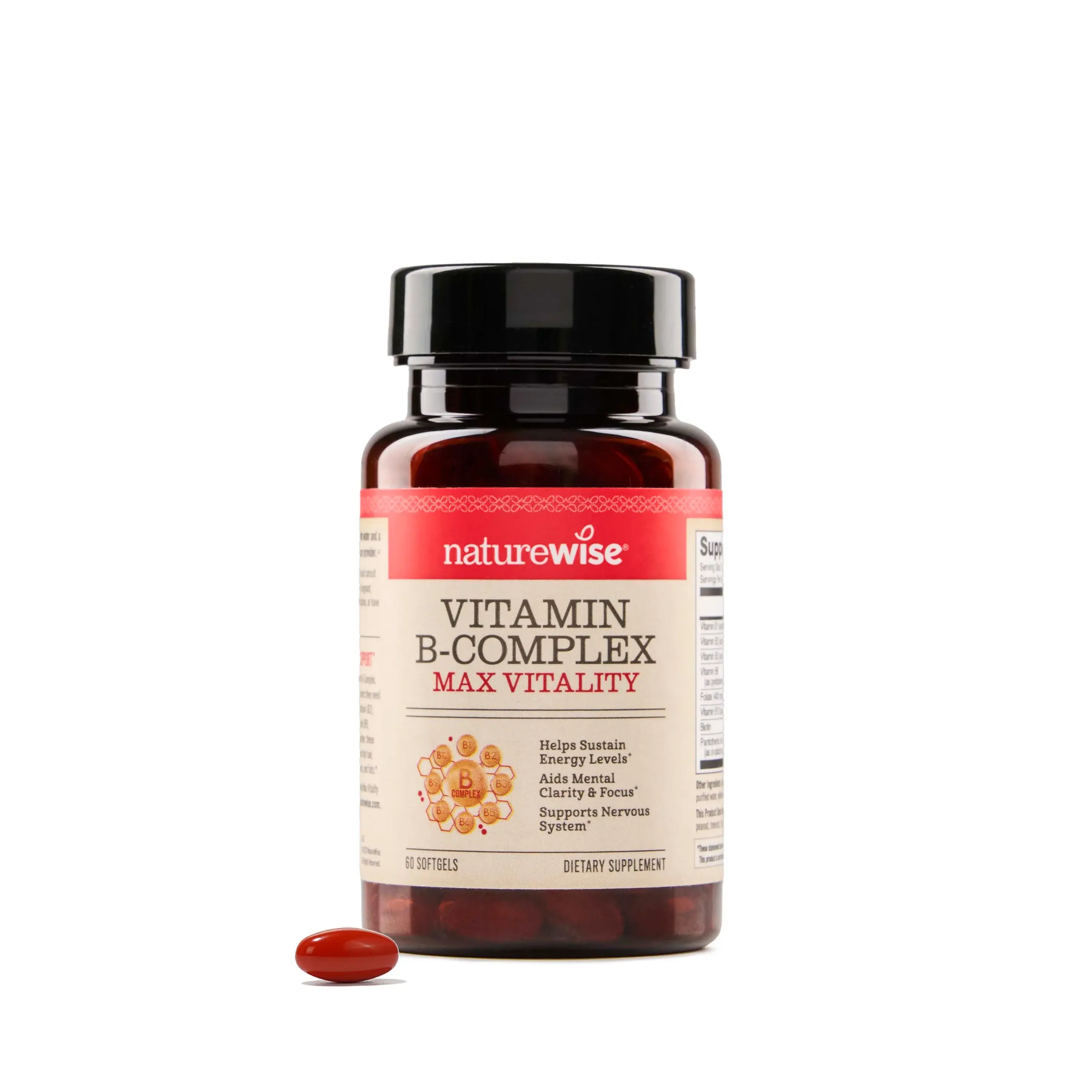 SoftGels Vitamin B+ Capsules