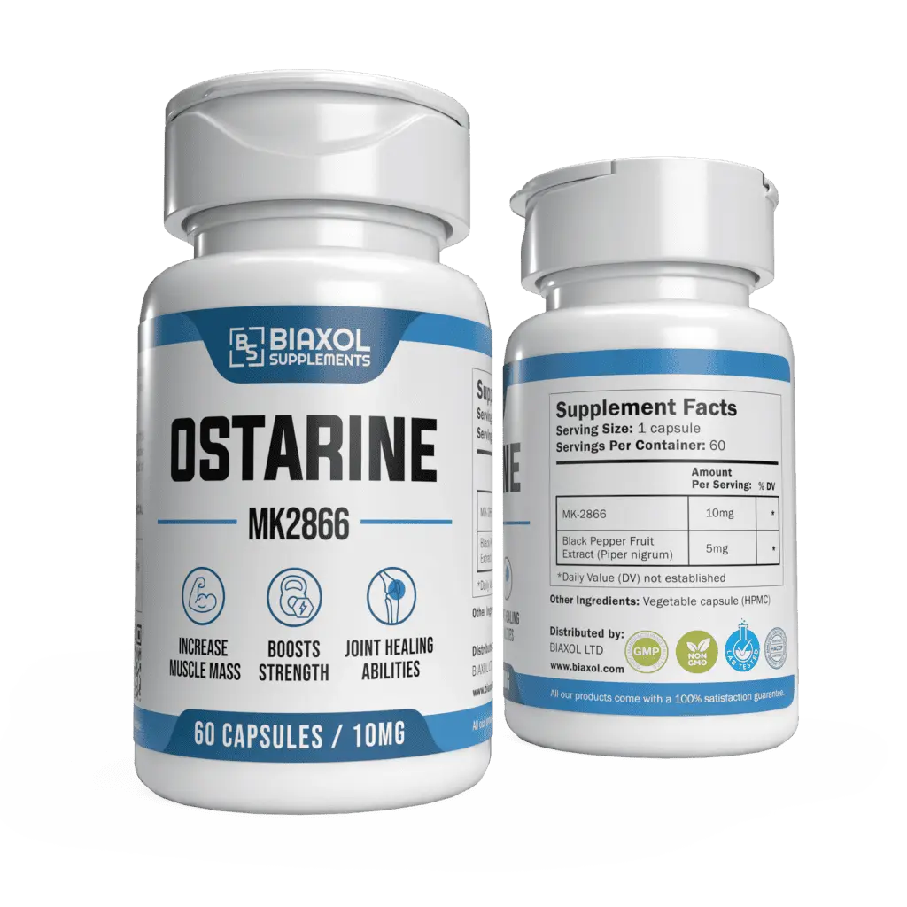 Biaxol Ostarine MK2866 Capsules