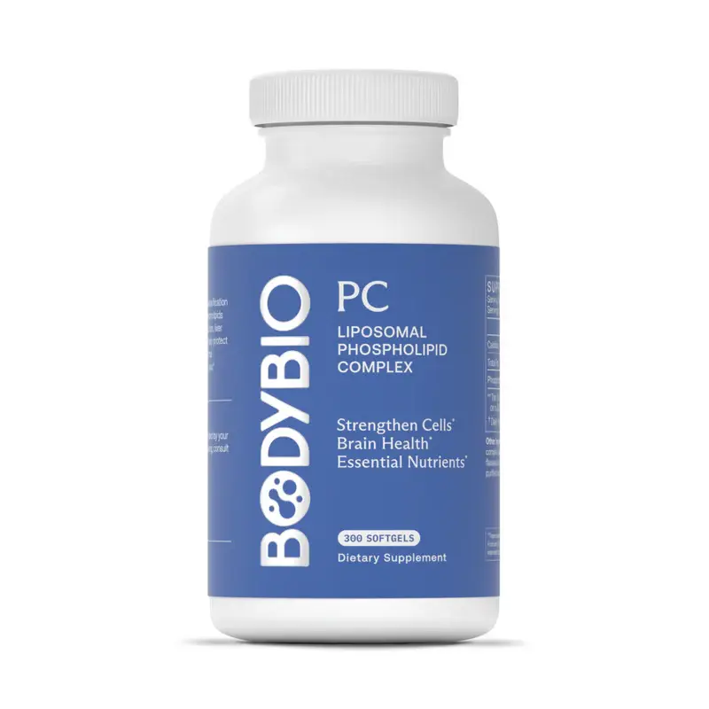 BodyBio PC Phospholipid Complex SoftGels