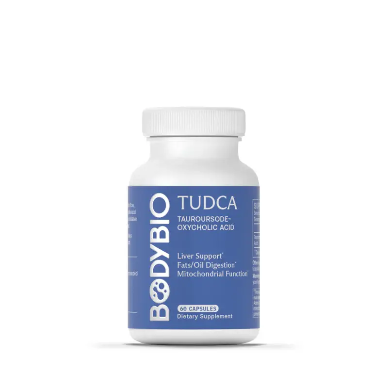 Bodybio TUDCA Liver Health Supplement