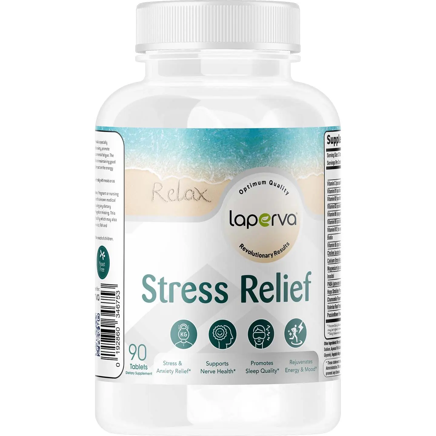 Laperva Stress Relief Capsules