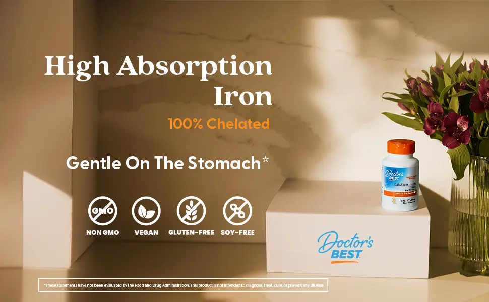 Doctor's Best High Absorption Iron