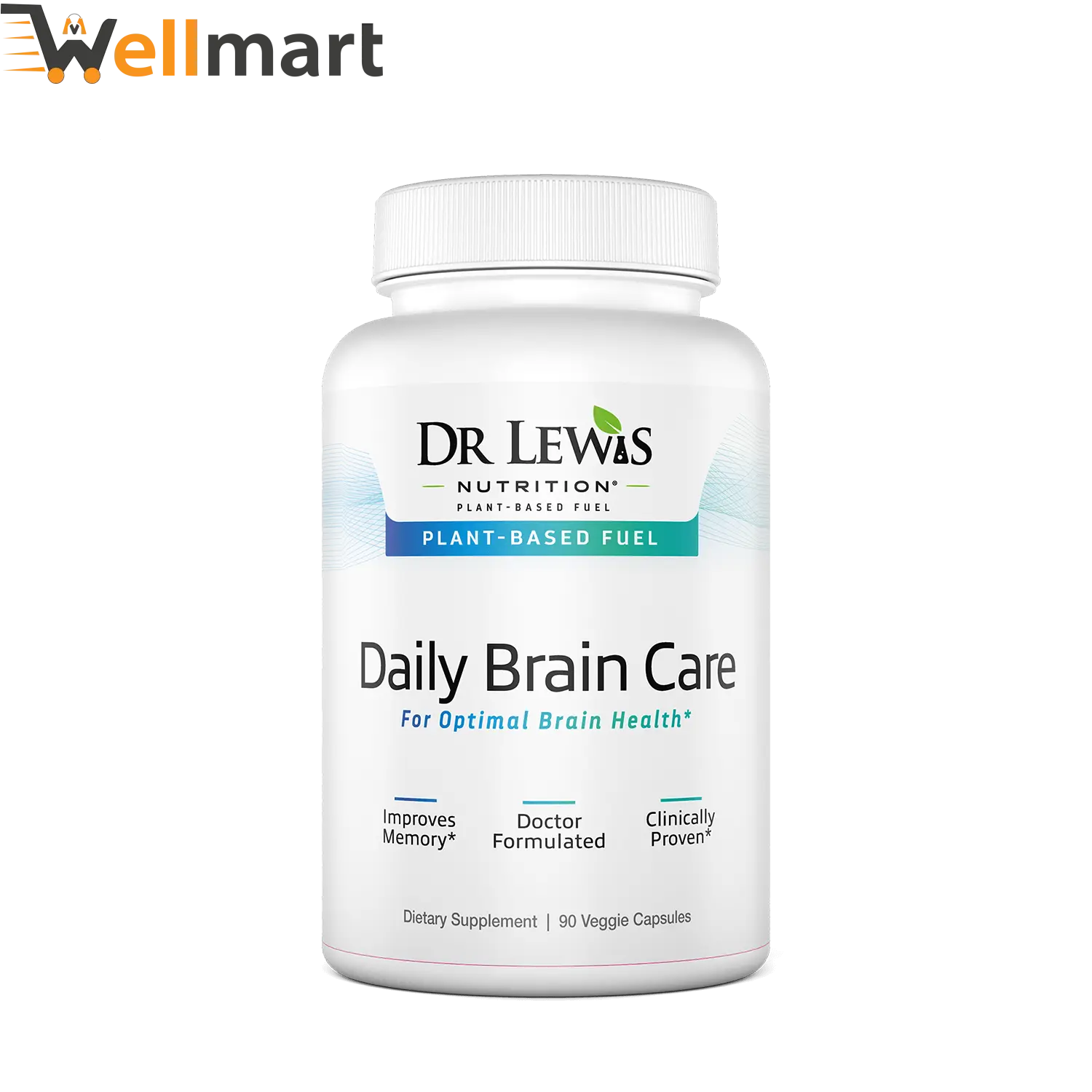 Dr. Lewis Nutrition Daily Brain Care Capsules