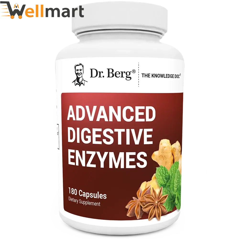 Dr. Berg Advanced Digestive Enzymes