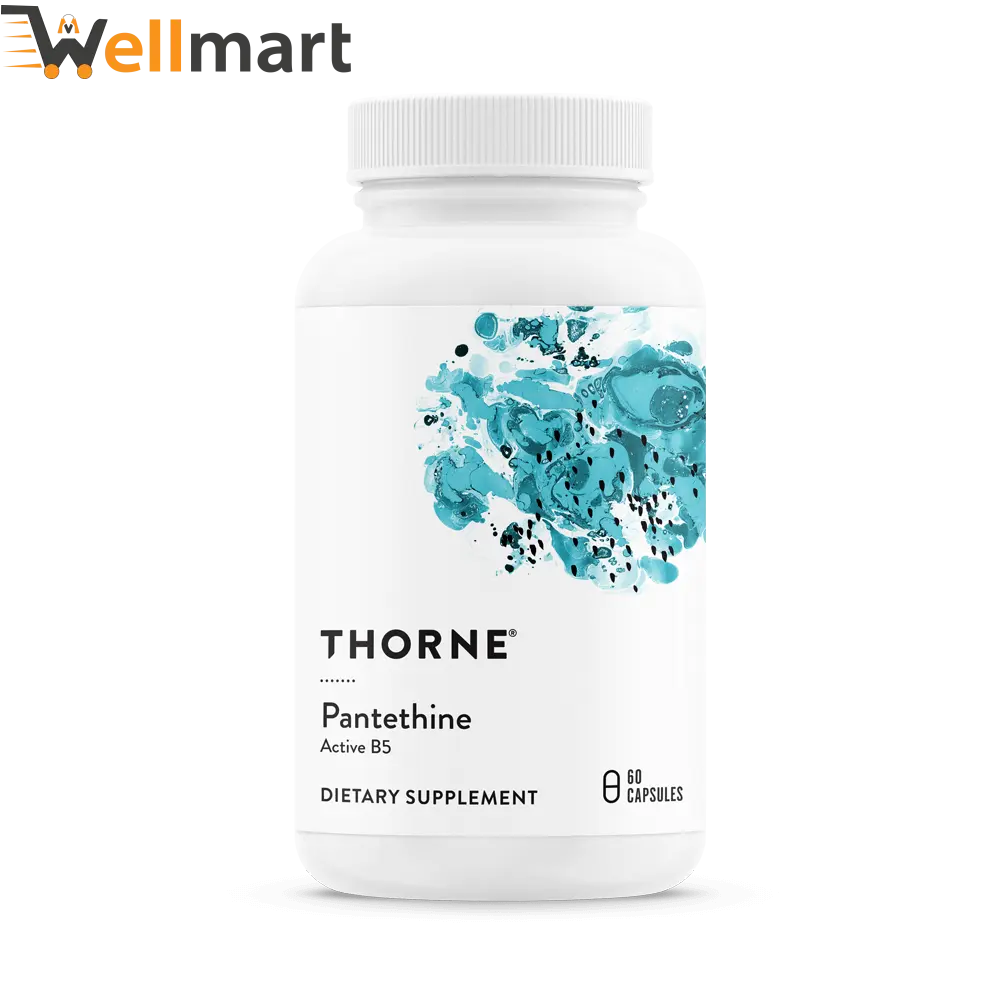 THORNE Pantethine Capsules