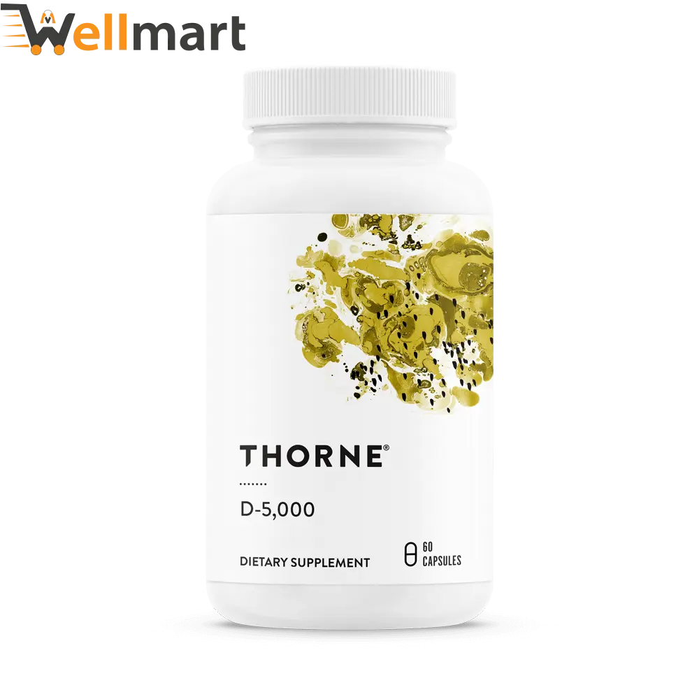 Thorne Vitamin D3 Capsules