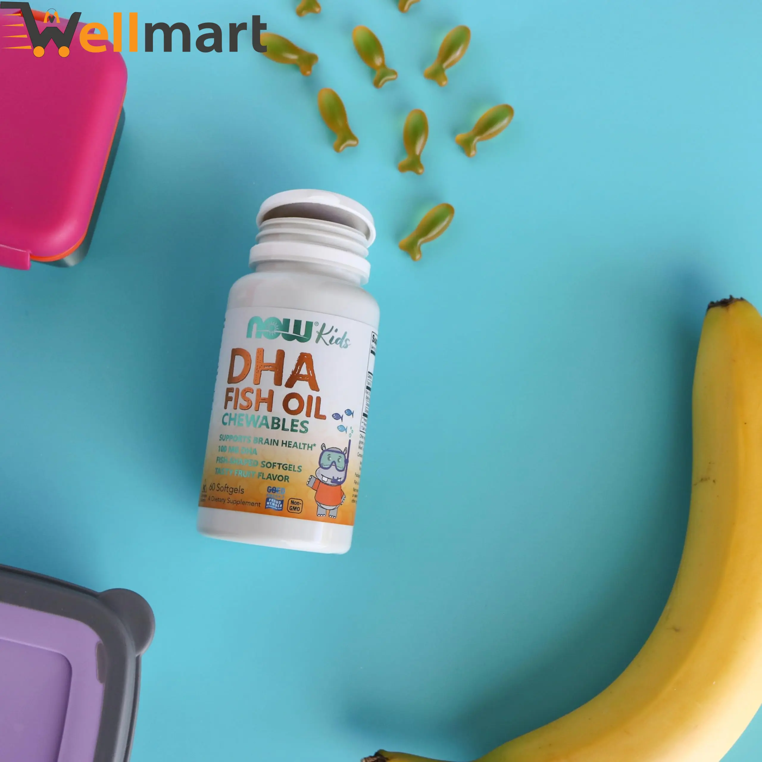 Now Kids, Dha Chewable Supplement