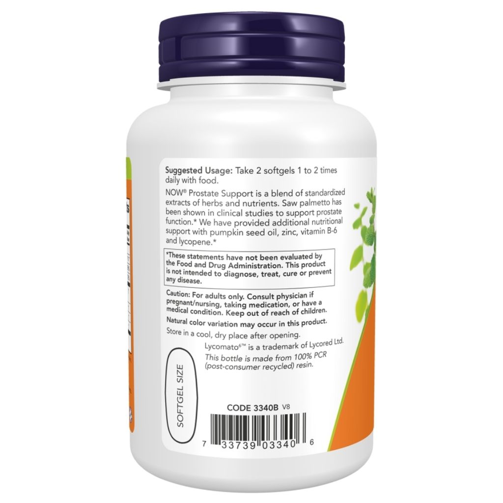 NOW Foods, Prostate Support, 90 Softgels