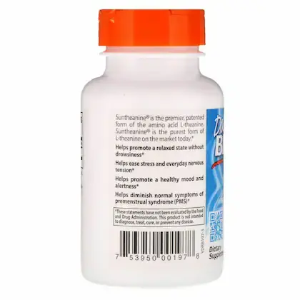 Doctor's Best L-Theanine with Suntheanine – 150 mg