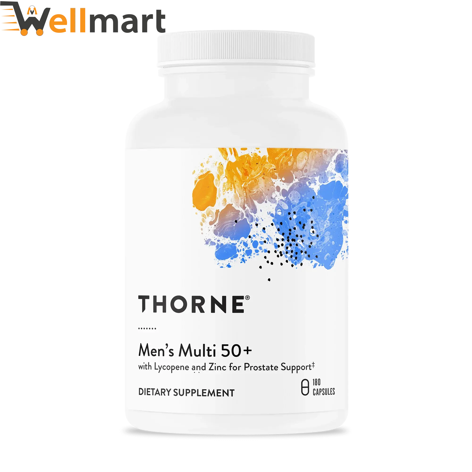 Thorne Men's Multi 50+ Capsules