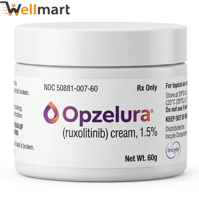 Opzelura (Ruxolitinib) Cream 1.5%
