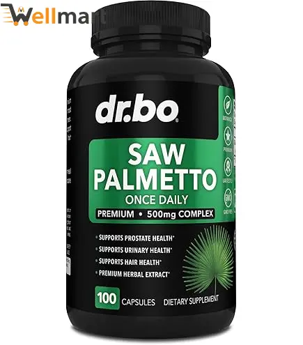 DR. BO Saw Palmetto Supplements