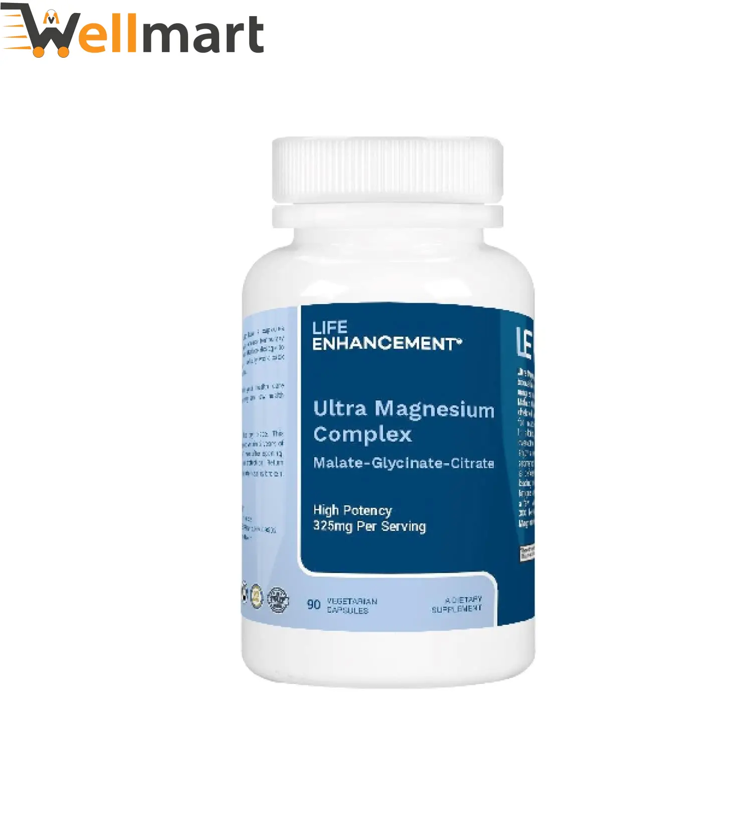 Life Enhancement Ultra Magnesium Complex Capsules