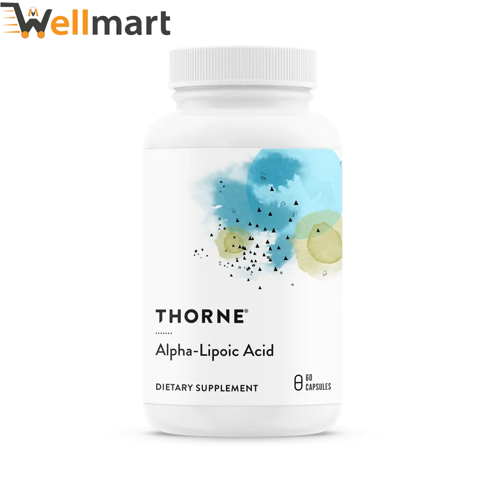 Thorne Alpha-Lipoic Acid Capsules
