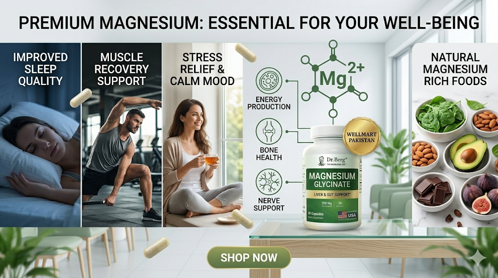 Premium Magnesium Essential for Overall Well-Being