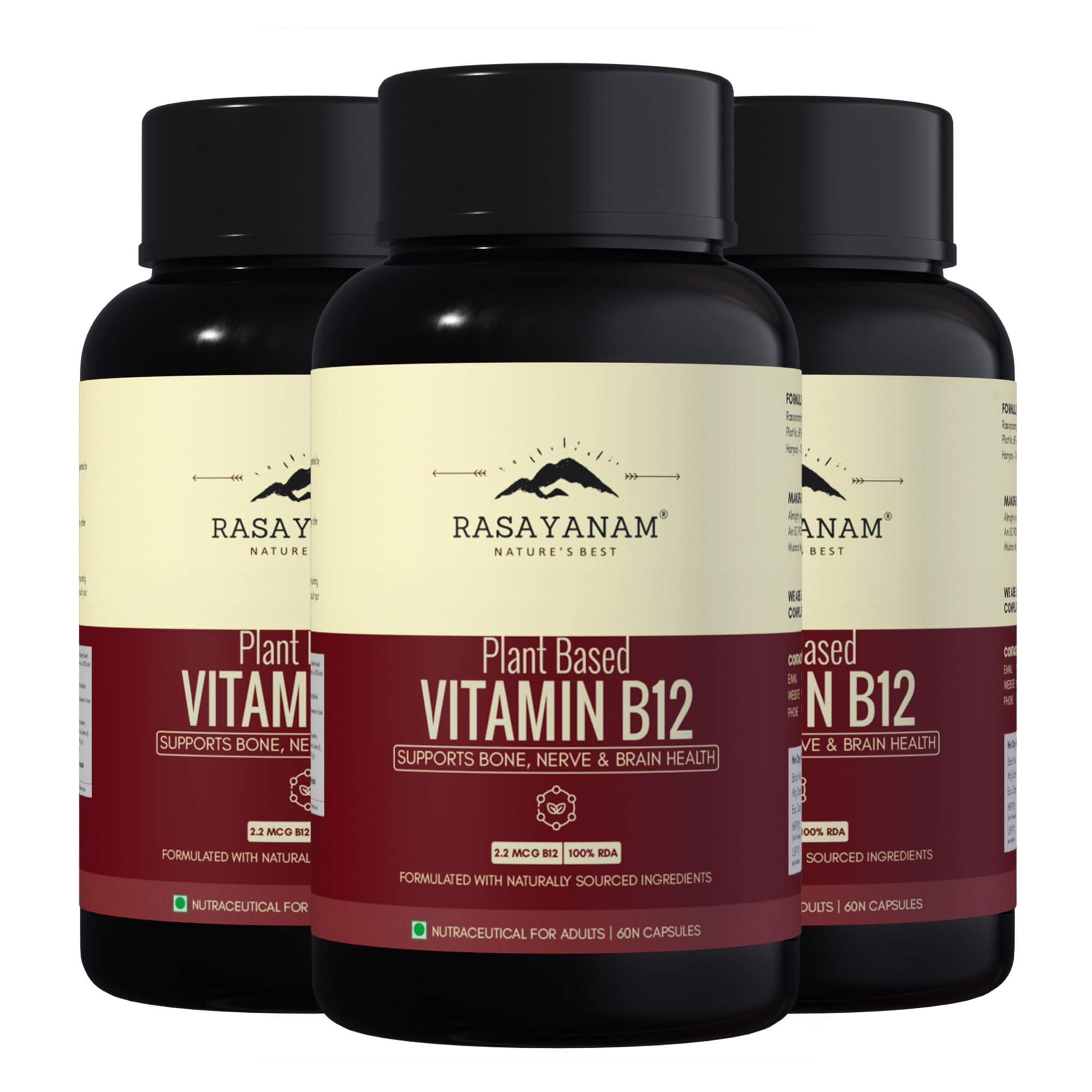 Rasayanam Vitamin B12 Capsules