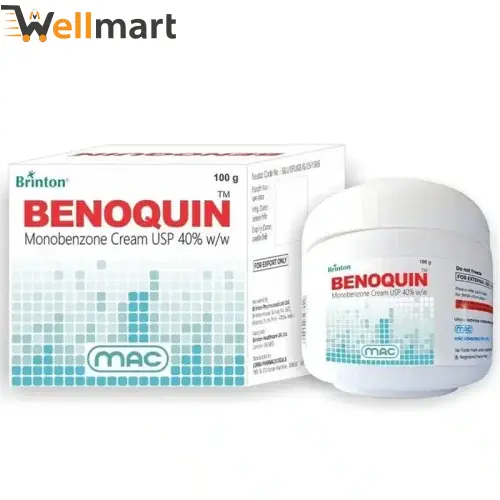 Benoquin Monobenzone Cream USP
