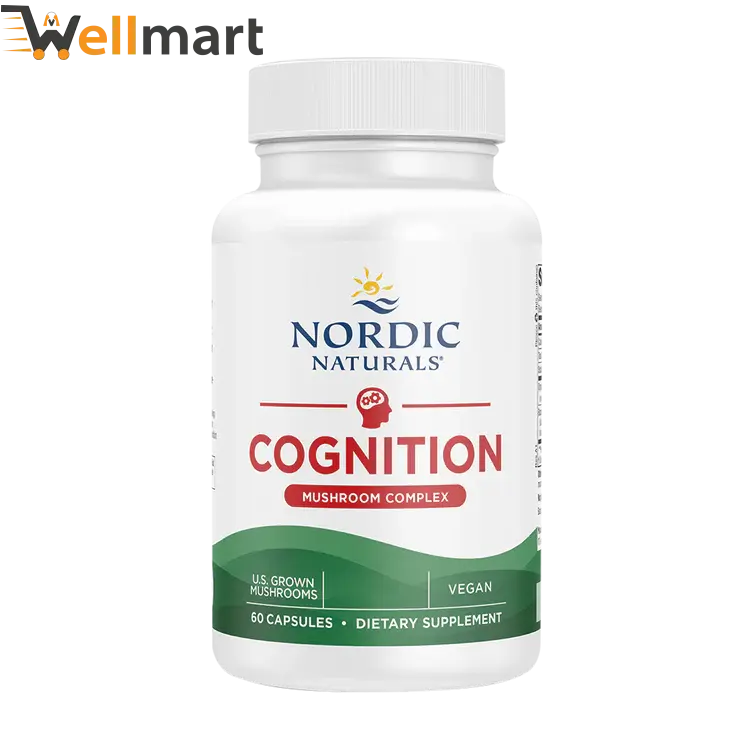 Nordic Naturals Cognition Mushroom Complex Capsules