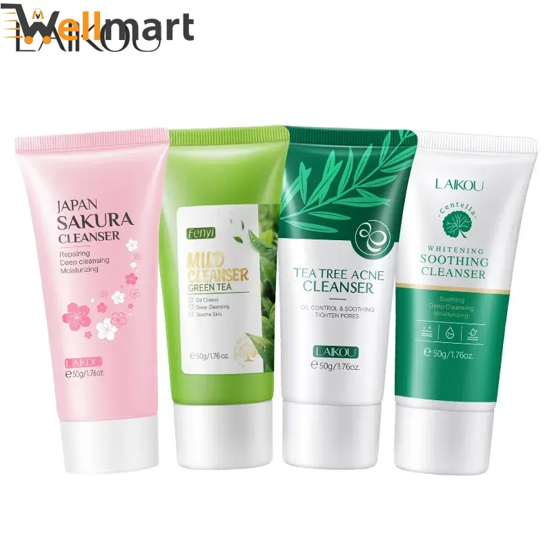 Laikou Facial, Sakura, Green Tea