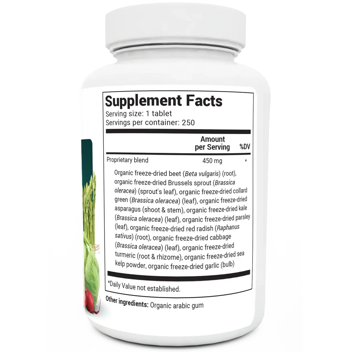 Dr. Berg Organic Greens Superfood Cruciferous Blend