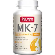 Jarrow Formulas MK-7 90 mcg – Bioactive Vitamin