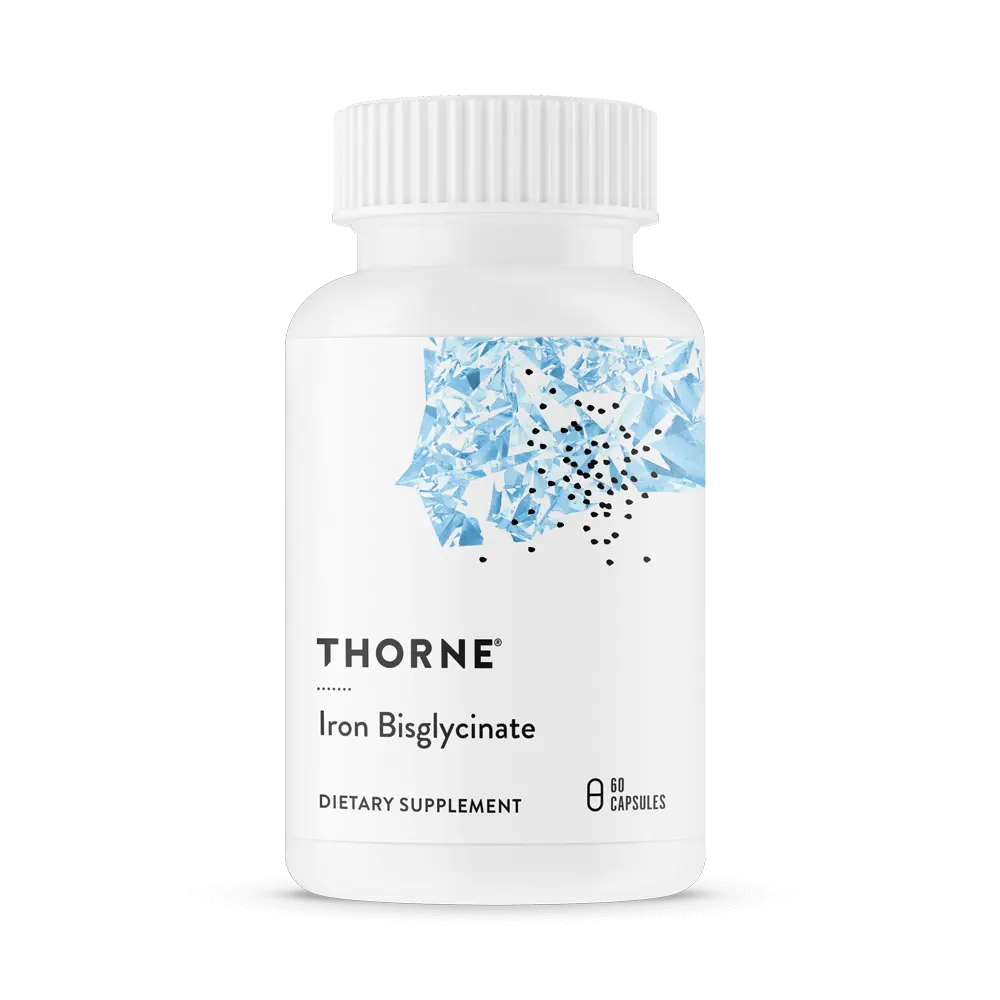 Thorne Iron Bisglycinate Capsules