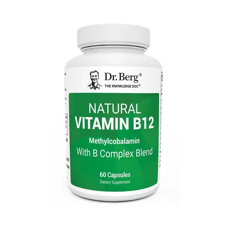 Dr. Berg Natural Vitamin B12 Methylcobalamin