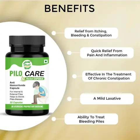 Pilo care extract capsules