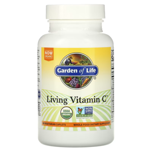 Garden Of Life Living Vitamin C Capsules