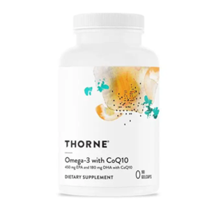 Thorne Omega-3 With Coq10 Capsules